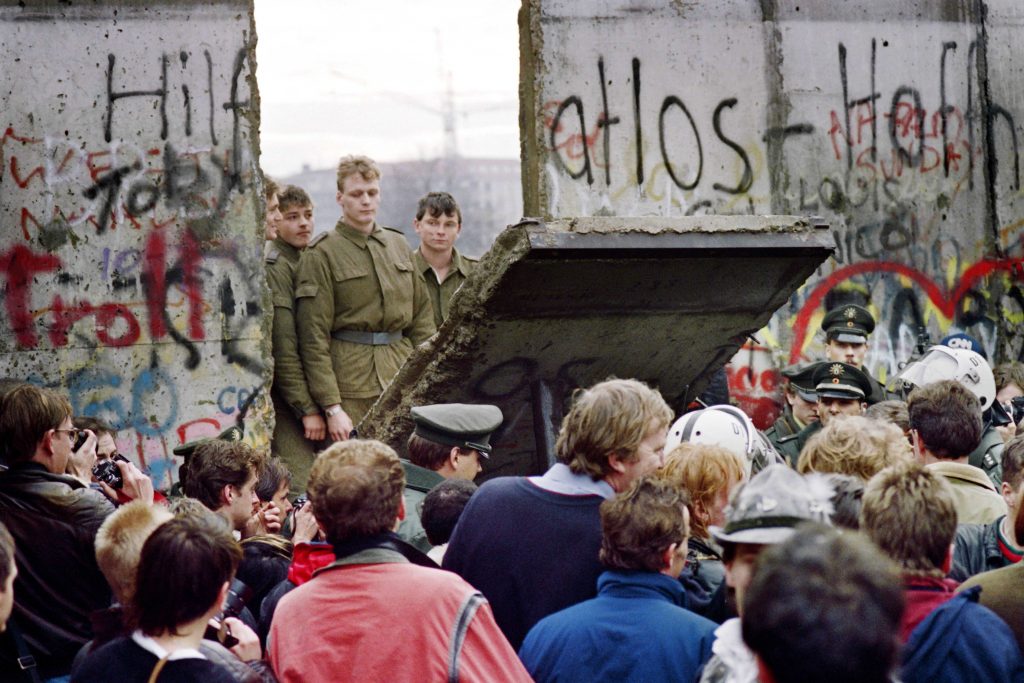 GERMANY-WALL-COMMUNISM