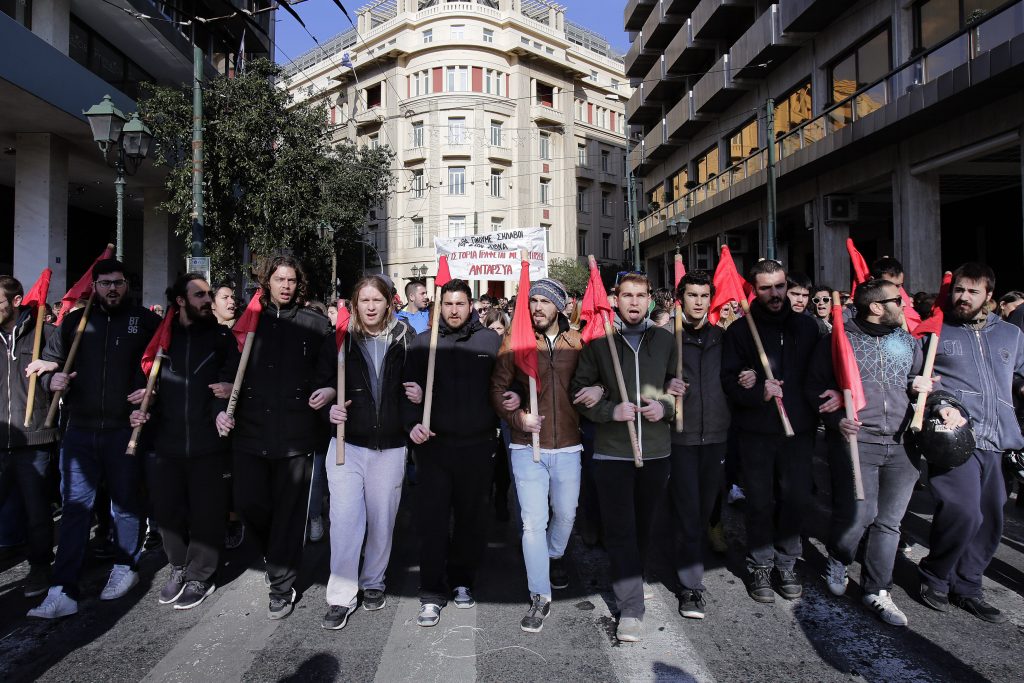 Greece protests