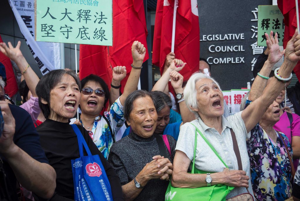 Hong Kong Protests