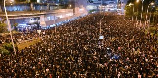 Hong Kong protests