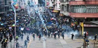 Hong Kong protests