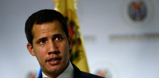 Venezuelan opposition leader Juan Guaido