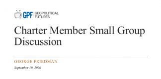 Live Discussion: September 10 Charter Member Small Group
