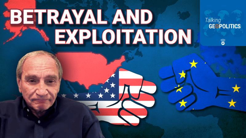 Why Trump is Not to Blame for Europe’s Predicament