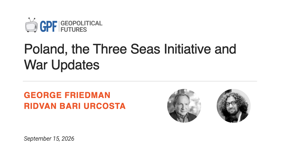 Live Discussion: Poland, the Three Seas Initiative and War Updates